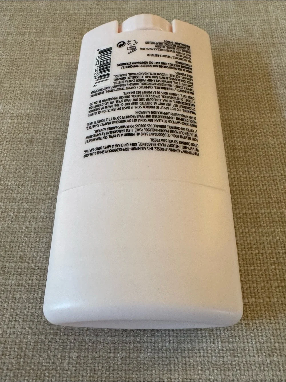 🪷 OUAI | Melrose Place Deodorant Stick (72g) 🪷